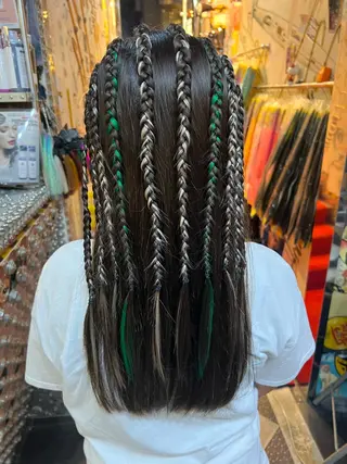 ロング ヘアアレンジ キッズ KOYA ｺﾔのヘアスタイル