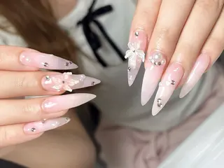 ネイル グリン ネイル サロンのネイルデザイン