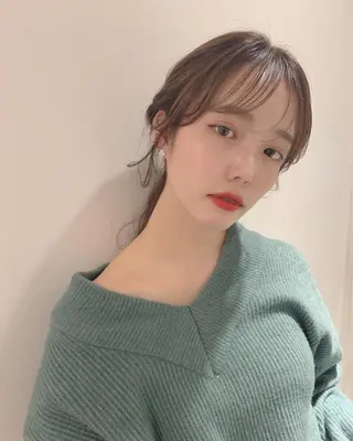 ロング カラー ヘアアレンジ 憧れの艶ハイトーンへ 🌙サイダサキのヘアスタイル