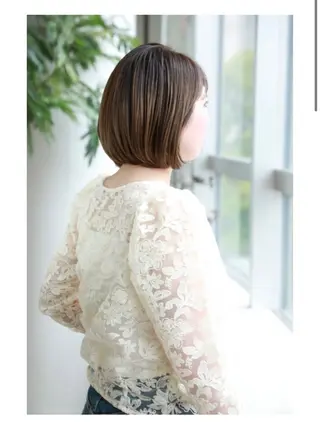 ショート 濱岡 寧々花のヘアスタイル