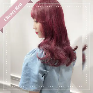 ロング カラー miyu /トレンド カラー×艶髪のヘアスタイル