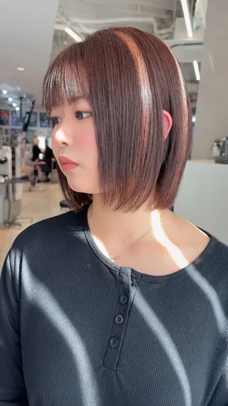 カラー オタク美容師 ばっしーのヘアスタイル