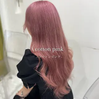 ロング カラー 色落ち綺麗🩰ハイ トーン🎀RINKAのヘアスタイル