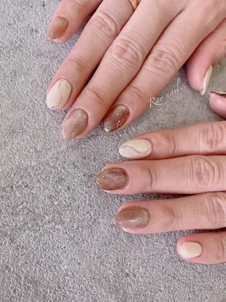 ネイル nailsalon ∞ ﾐｶﾅﾙ ∞のネイルデザイン