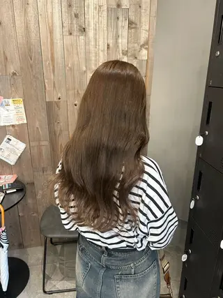 ロング カラー 艶髪/髪質改善 yukaのヘアスタイル