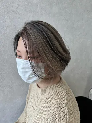 ショート カラー 伊藤 早人のヘアスタイル