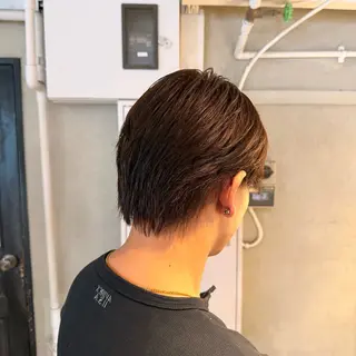 カラー メンズ 🧚水光カラー /hibiki🧚のヘアスタイル