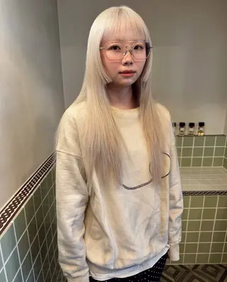 ロング カラー misa___boo MISAのヘアスタイル
