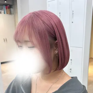 ショート 🌙小林春月/新宿/ 美髪/ハイトーン🌙のヘアスタイル