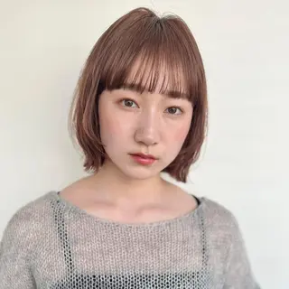 ショート 透明感カラー✨ よしの じろうのヘアスタイル