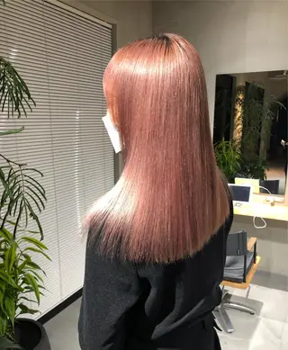 ロング mizuki / 似合わせブリーチのヘアスタイル