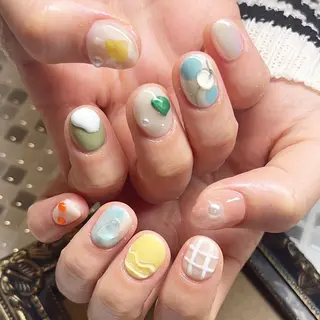ネイル nailist yuiのネイルデザイン