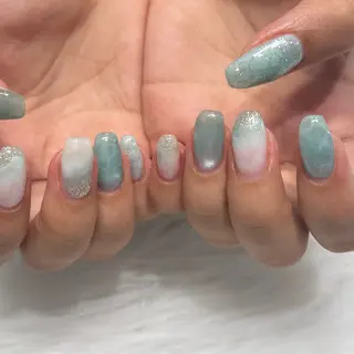 ネイル 💖𝓜𝓲𝓸 /7月予約受付中💖のネイルデザイン
