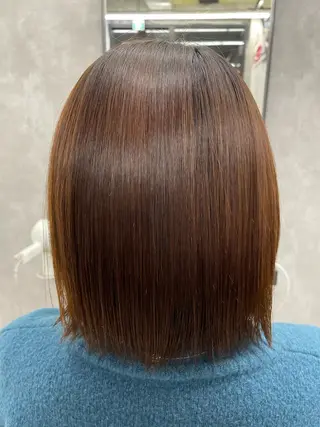 梅雨対策すぐ巻ける ☔️縮毛矯正勝倉　麗のヘアスタイル