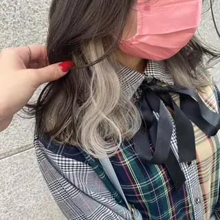 ミディアム トップスタイリスト/ アユミのヘアスタイル