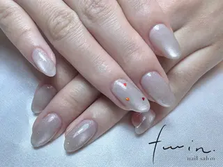 ネイル twin.riko 塩釜口のネイルデザイン