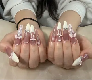 ネイル WO MIAO💎のネイルデザイン