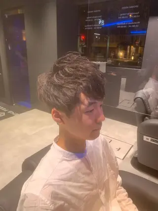 ショート 阿部 春道のヘアスタイル