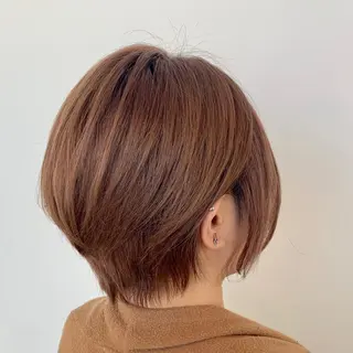 ショート カラー 新井啓介 宇都宮美容師のヘアスタイル