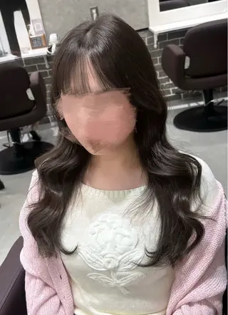 ロング あい❤︎ /髪質改善/韓国巻きのヘアスタイル