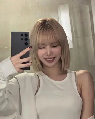 ショート uuna♱/ユウナ トレンドhair🩶のヘアスタイル