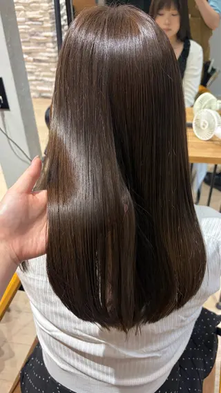 カラー MANA /名駅/透明感カラーのヘアスタイル