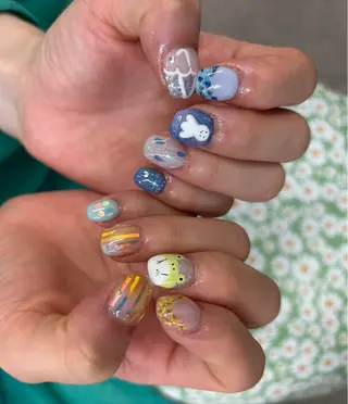 ネイル JOJO ネイルサロンのネイルデザイン