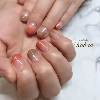 ネイル Nail salon Rubanのネイルデザイン