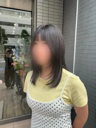 ミディアム ✨Kplus✨ 熊坂　みのり✨のヘアスタイル