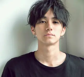 メンズ モデル募集 tomomiのヘアスタイル