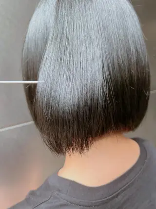 ショート しみず りぶのヘアスタイル