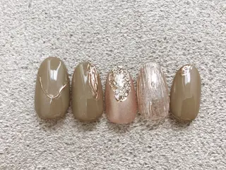 ネイル kiki nail &brow二子玉川のネイルデザイン