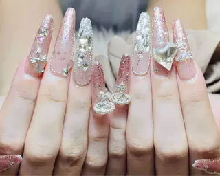 ネイル AN NAIL 高田馬場_HOAのネイルデザイン