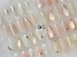 ネイル Lily 寝屋川公園店  木本のネイルデザイン