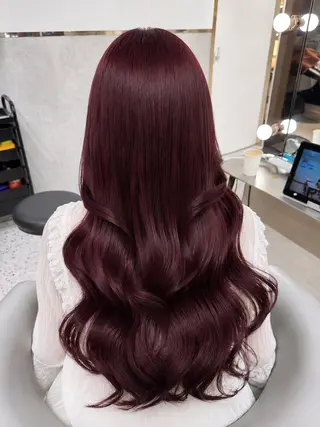 ロング カラー Mana/透明感 トレンドhair🎀のヘアスタイル