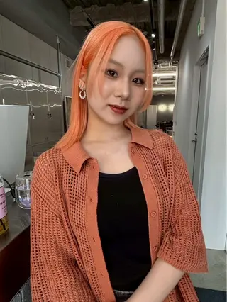 カラー め るのヘアスタイル
