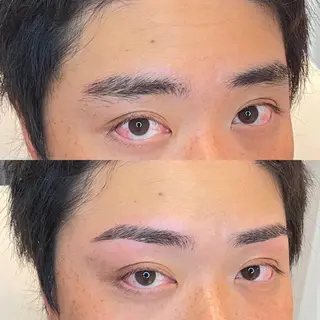 アイブロウ メンズ 山本 菜穂のマツエク・マツパデザイン