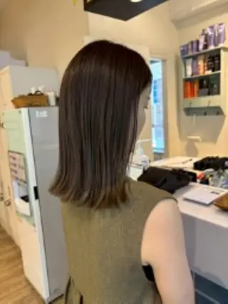 ミディアム カラー 初めでも安心🌟 newi町田✂のヘアスタイル