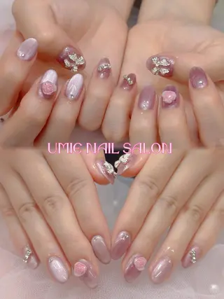 ネイル UMIE NAIL SALONのネイルデザイン