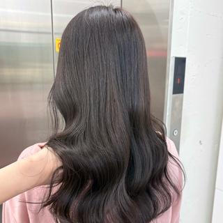 ロング カラー 矢場町/8時-22時 JILLSTUDIOのヘアスタイル