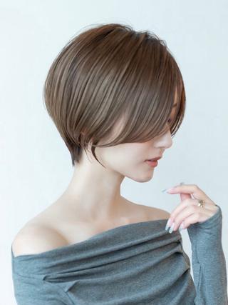 ショート カラー 渋谷ボブ特化 /田中航平のヘアスタイル