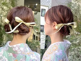 セミロング zest kalonのヘアスタイル