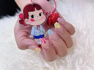 ネイル 🍑Yun nail 店長🍑のネイルデザイン