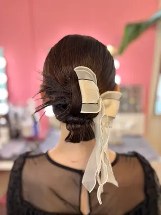 ロング 北本 美幸のヘアスタイル