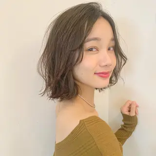 ショート カラー HARUKA ⭐️モデル募集中⭐️のヘアスタイル