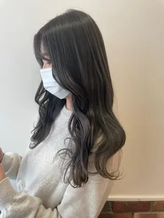 ロング カラー メンズパーマ特化🔥 ツイスパ/シャドウのヘアスタイル