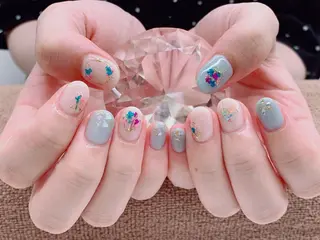 ネイル 💎JADE💎 安田沙也香のネイルデザイン