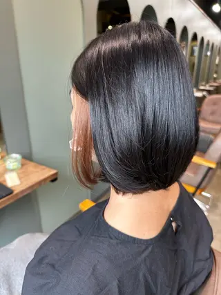 ショート カラー アリーマーケットリル 小林将士のヘアスタイル