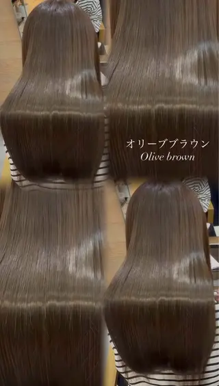 セミロング クワハタ ショウタのヘアスタイル