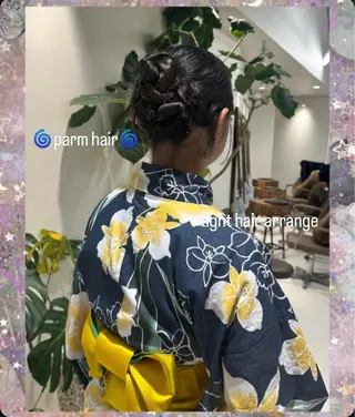 ロング ヘアアレンジ/艶 カラー/ASAHIのヘアスタイル